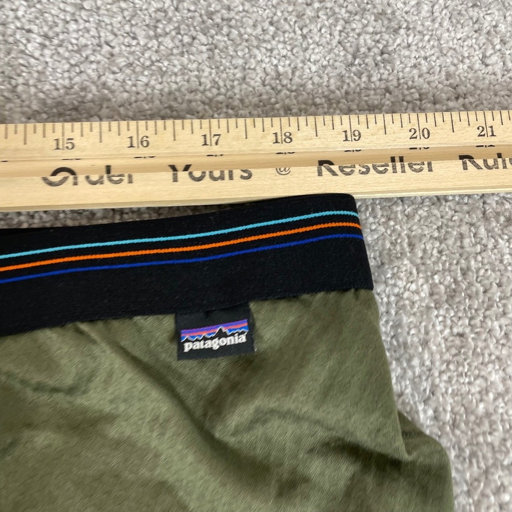Patagonia Capilene Midweight Baselayer Bottoms Mens XXL Hiking Green 2XL - Picture 10 of 13